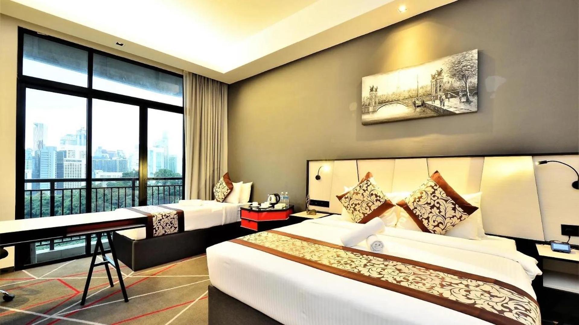 Apartamento Menara M101 Dang Wangi Kuala Lumpur Exterior foto