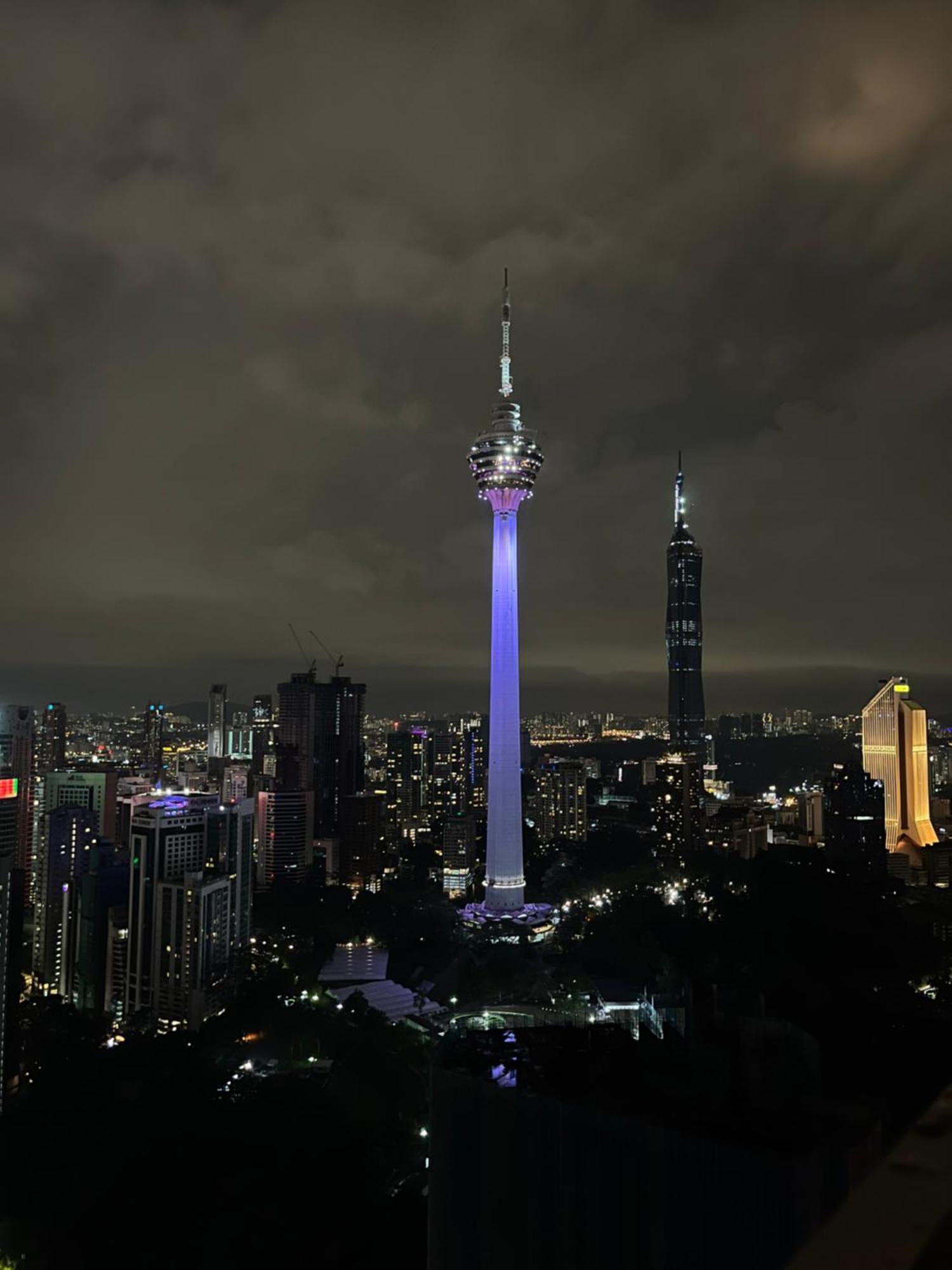 Apartamento Menara M101 Dang Wangi Kuala Lumpur Exterior foto