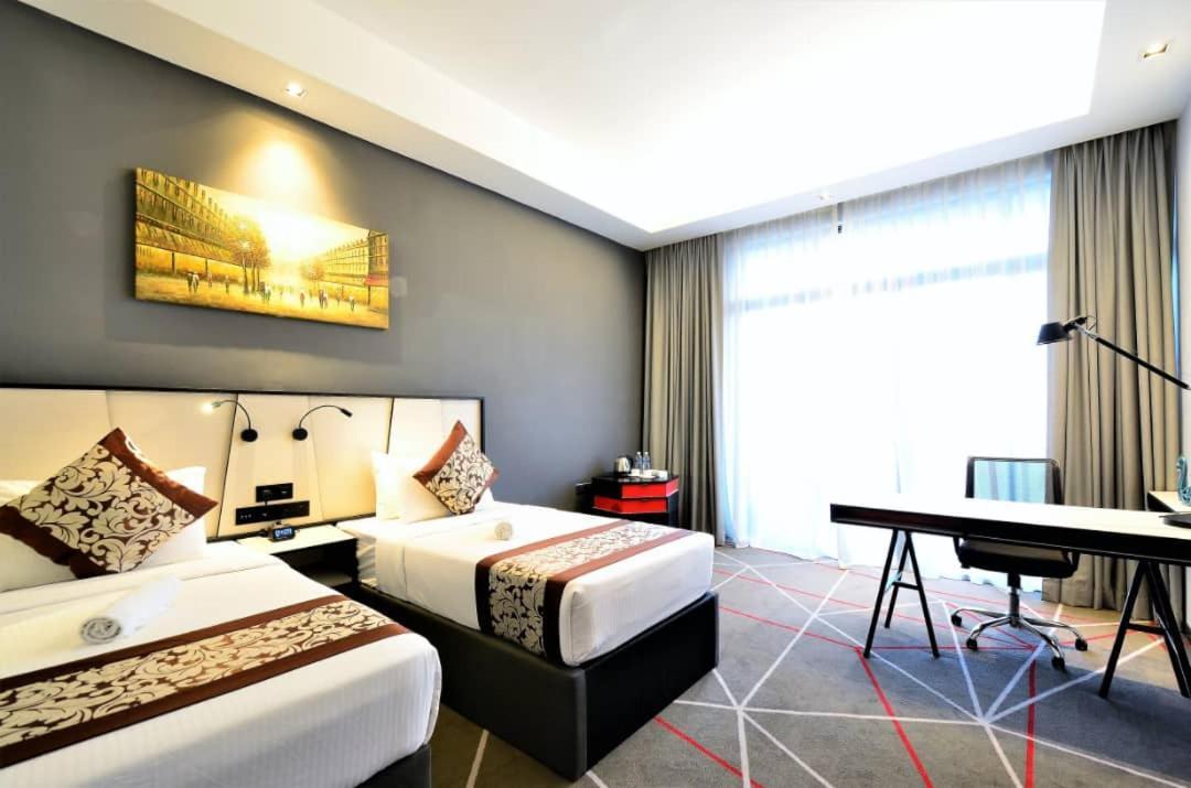 Apartamento Menara M101 Dang Wangi Kuala Lumpur Exterior foto