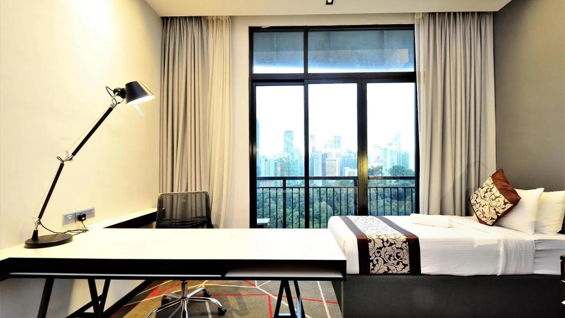 Apartamento Menara M101 Dang Wangi Kuala Lumpur Exterior foto